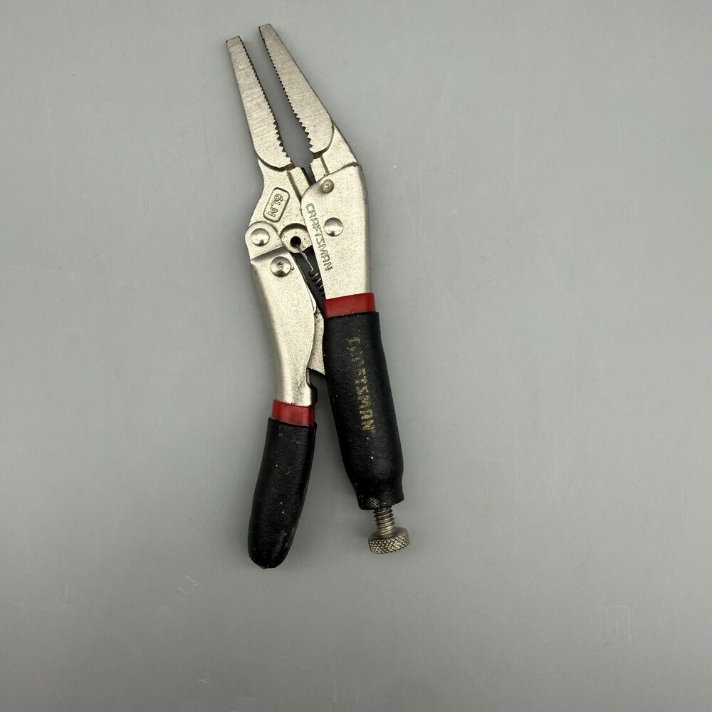 Craftsman 45716 (6-1/2" Long Jaw Locking Pliers